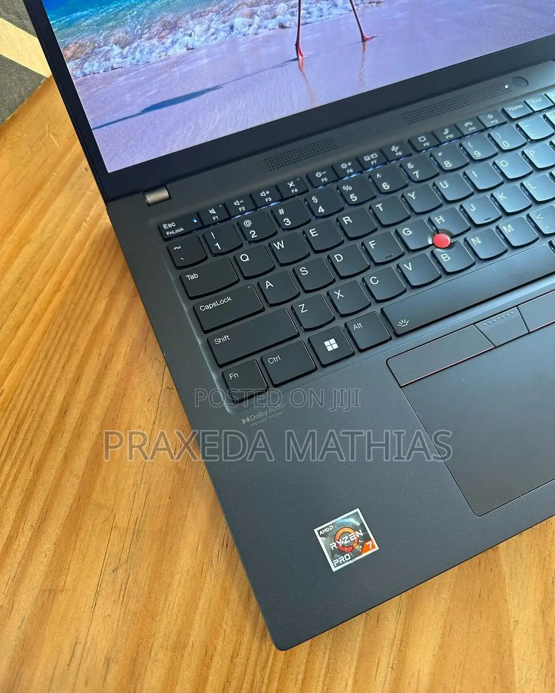New Laptop Lenovo ThinkPad T14s G4 16GB AMD Ryzen 7 SSD 512GB
