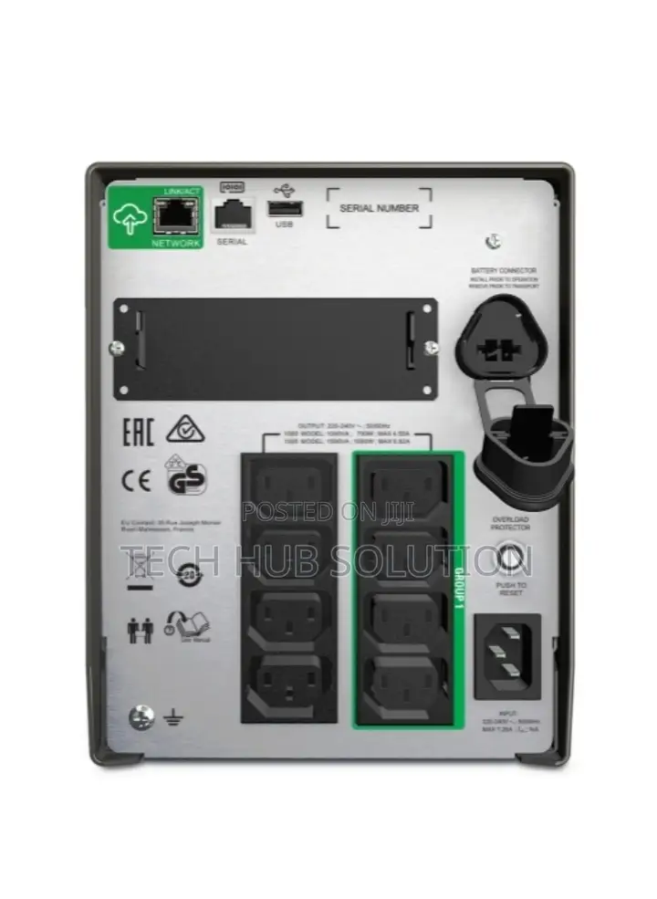 APC Easy SMV 1500ai Va