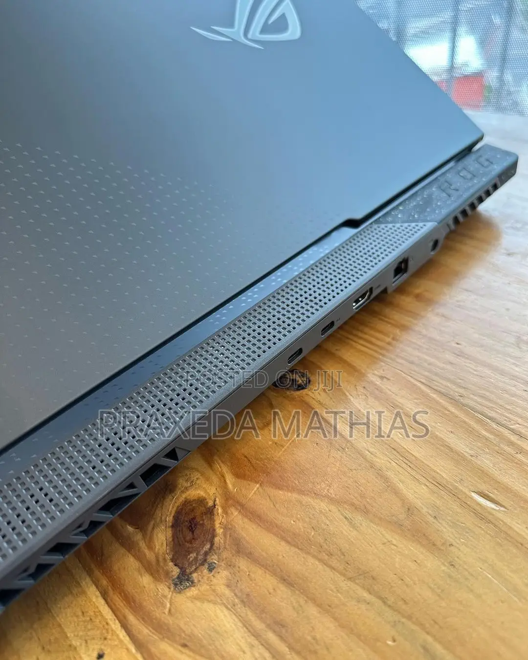 New Laptop Asus ROG Strix G17 16GB AMD Ryzen 9 SSD 1T