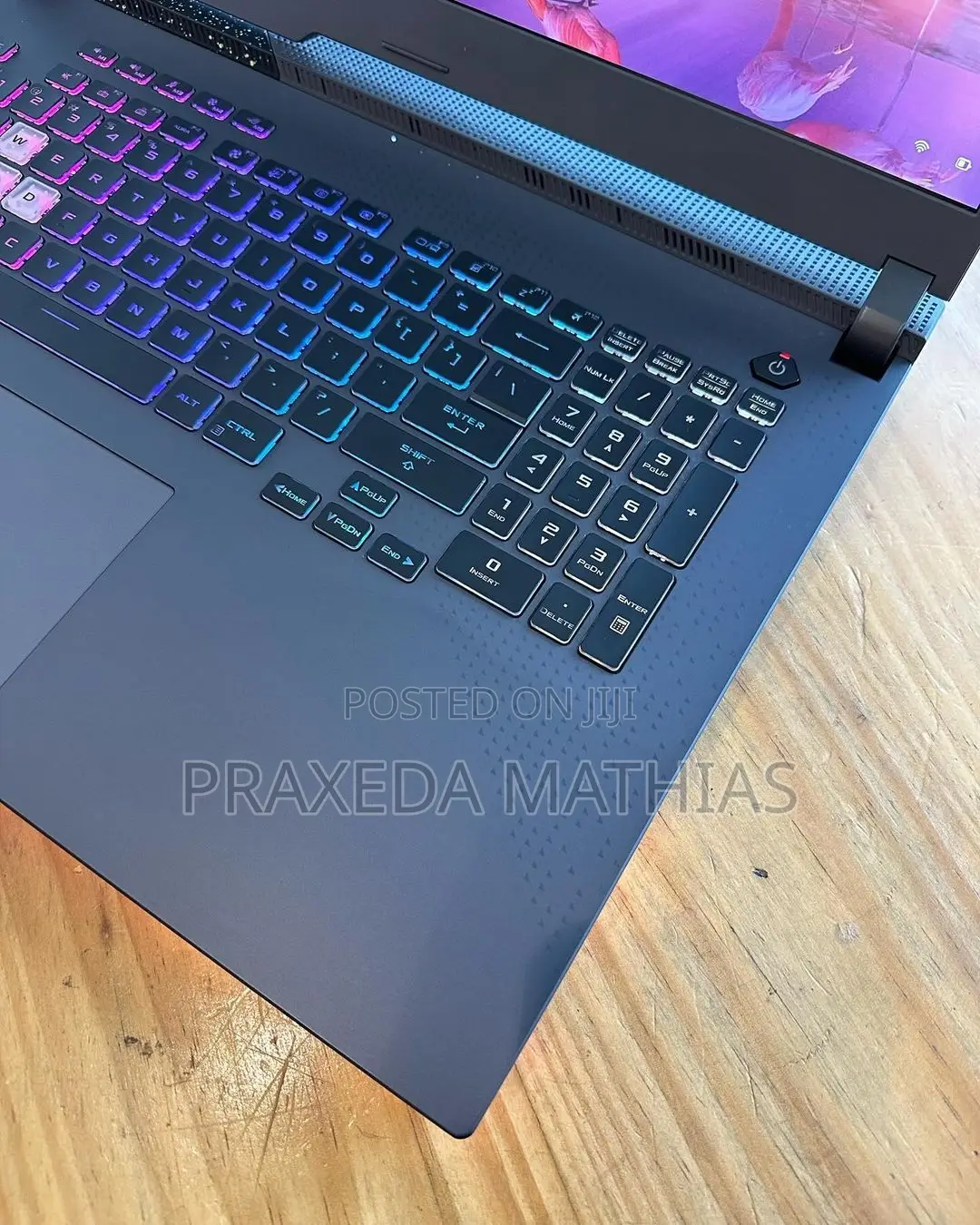 New Laptop Asus ROG Strix G17 16GB AMD Ryzen 9 SSD 1T