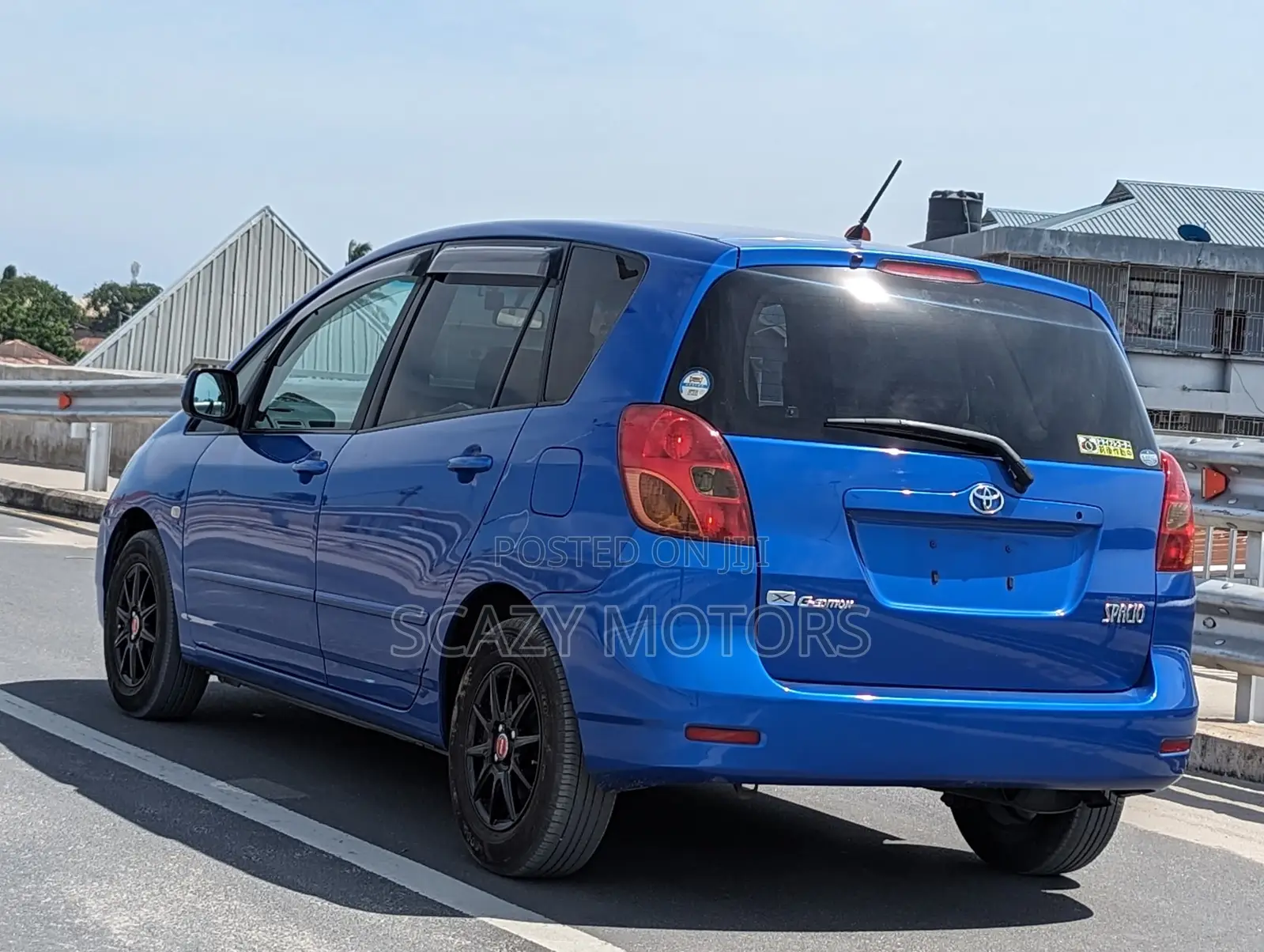 Toyota Corolla Spacio 2003 Blue