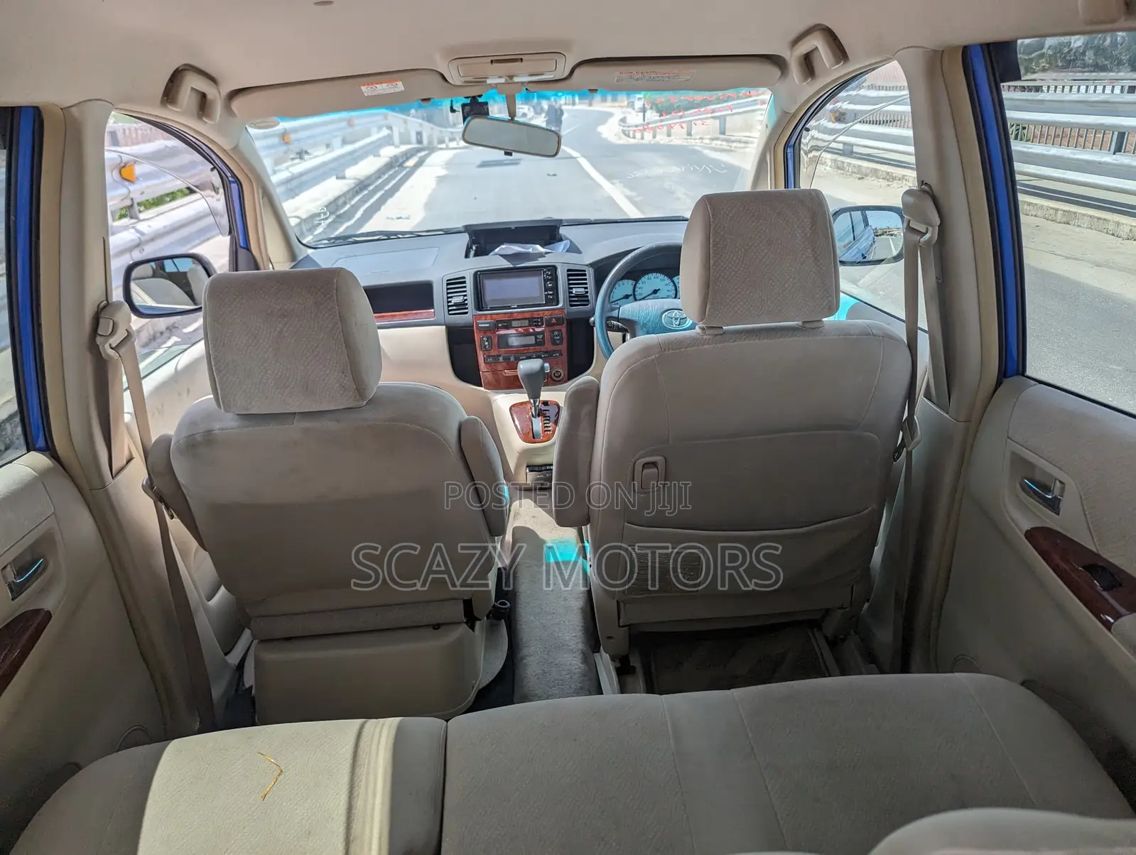 Toyota Corolla Spacio 2003 Blue