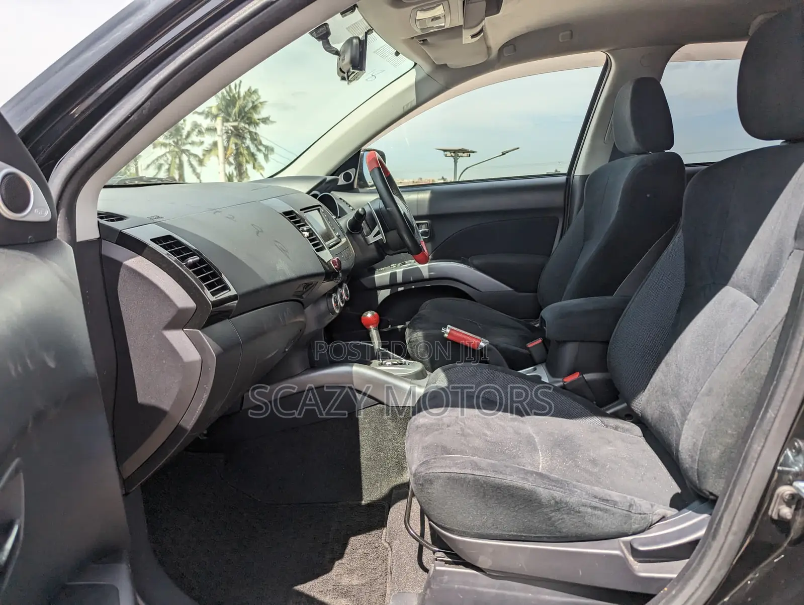 Mitsubishi Outlander 2008 Black