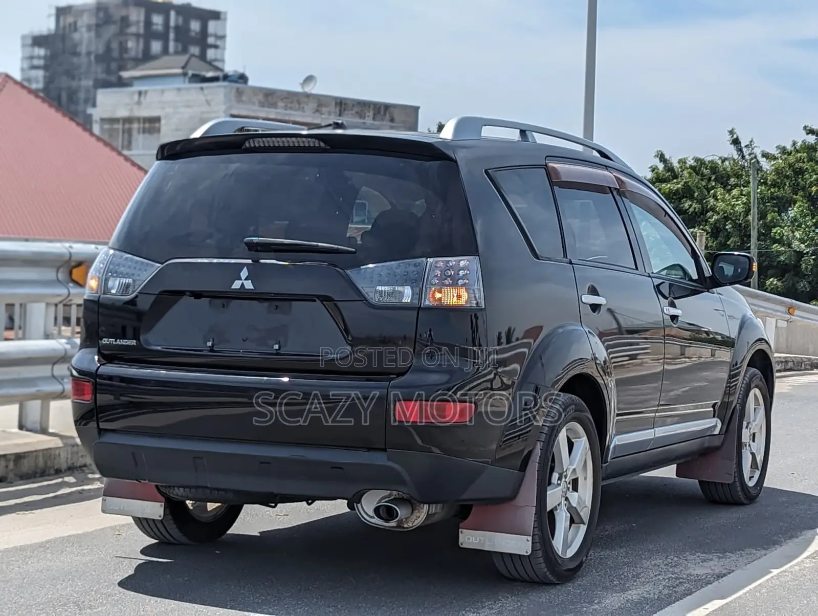 Mitsubishi Outlander 2008 Black