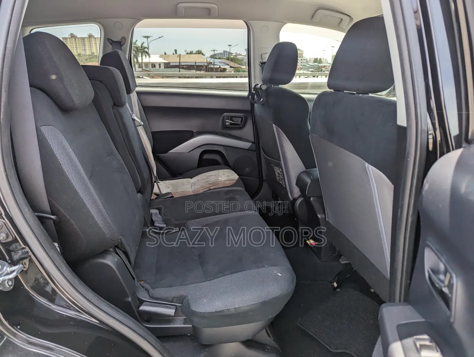 Mitsubishi Outlander 2008 Black