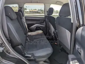 Mitsubishi Outlander 2008 Black