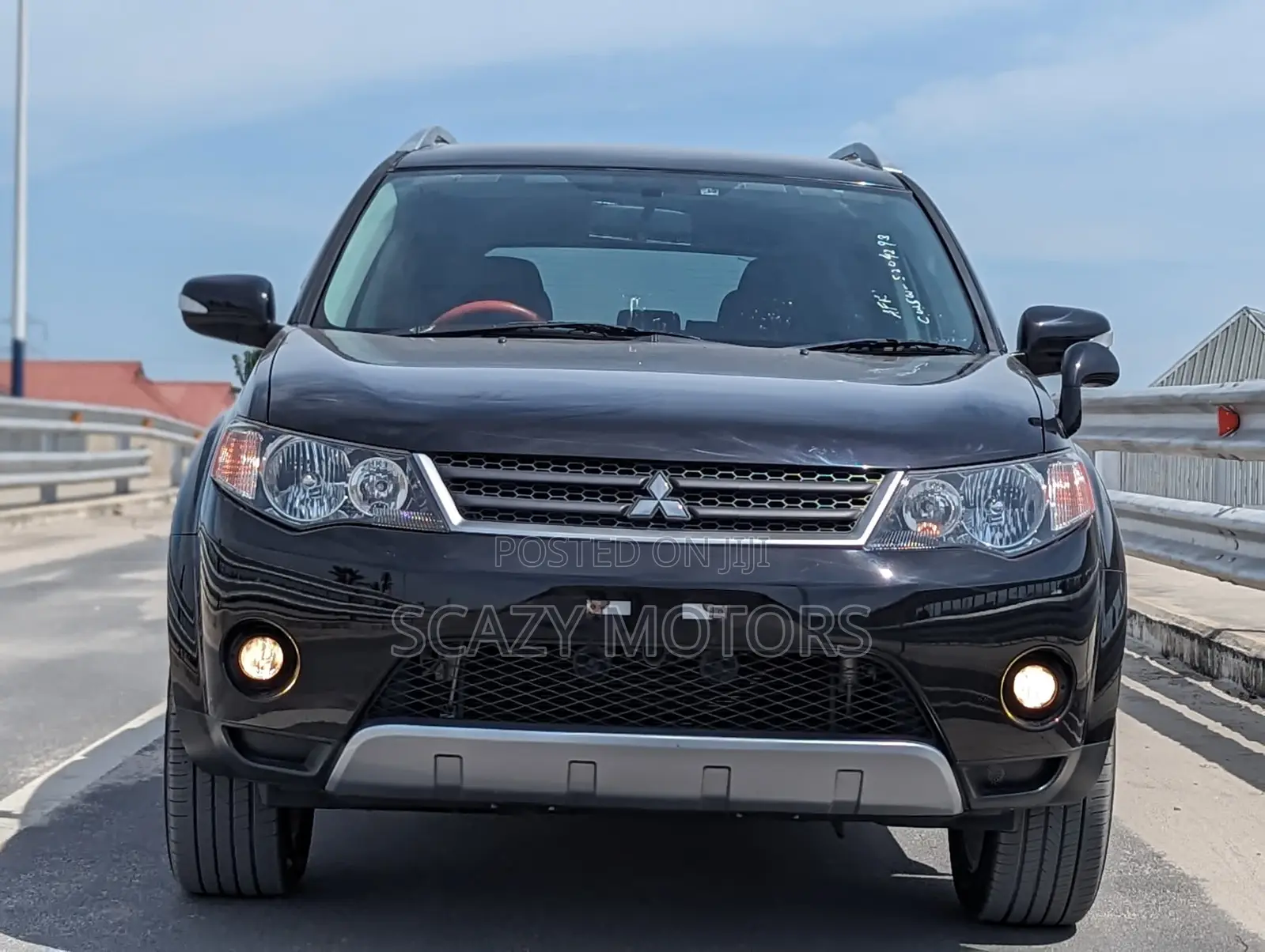 Mitsubishi Outlander 2008 Black