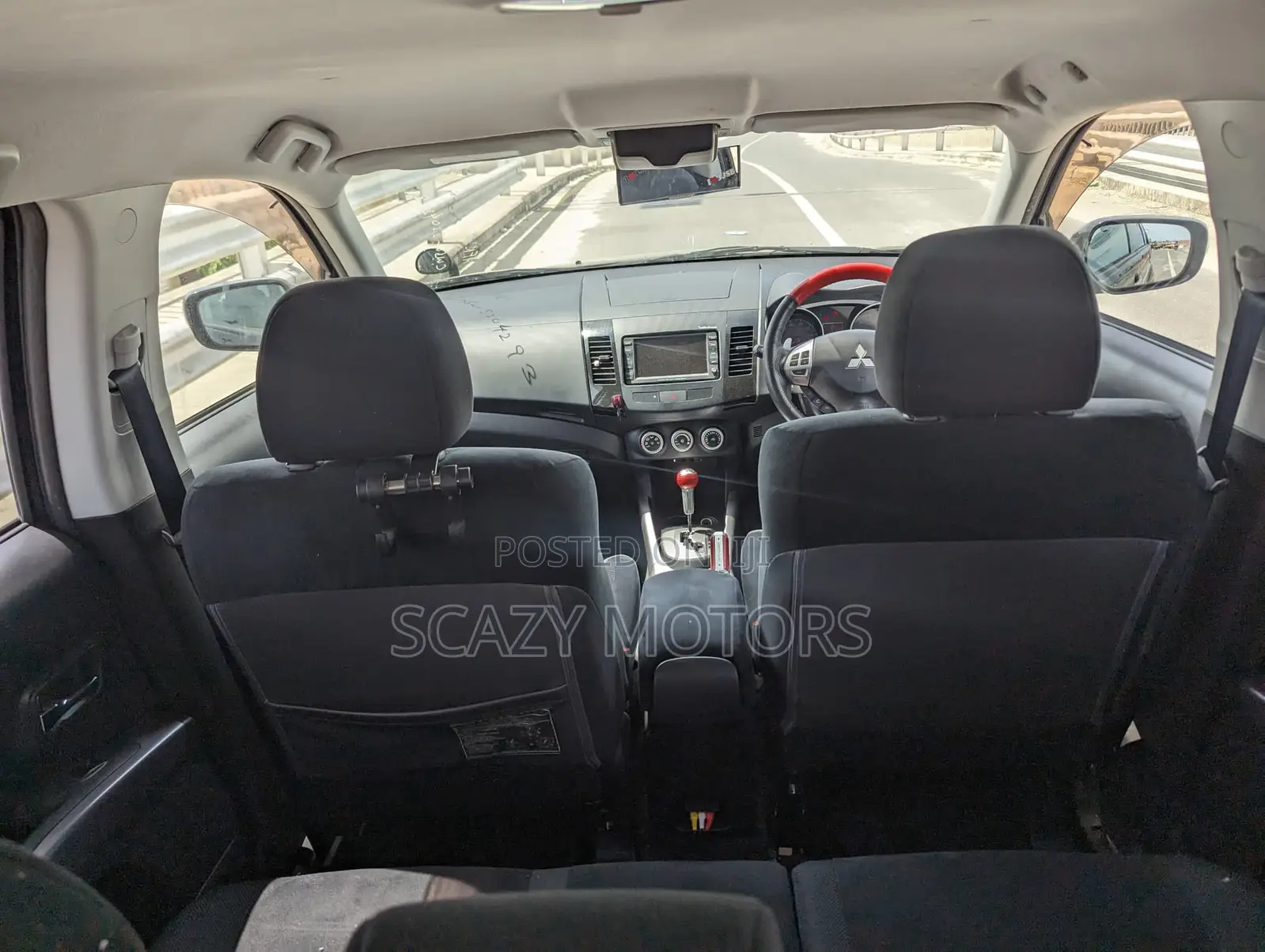 Mitsubishi Outlander 2008 Black