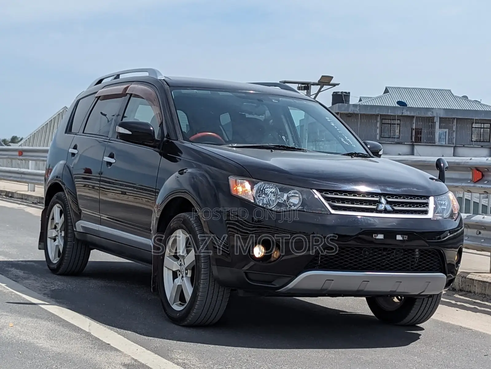 Mitsubishi Outlander 2008 Black