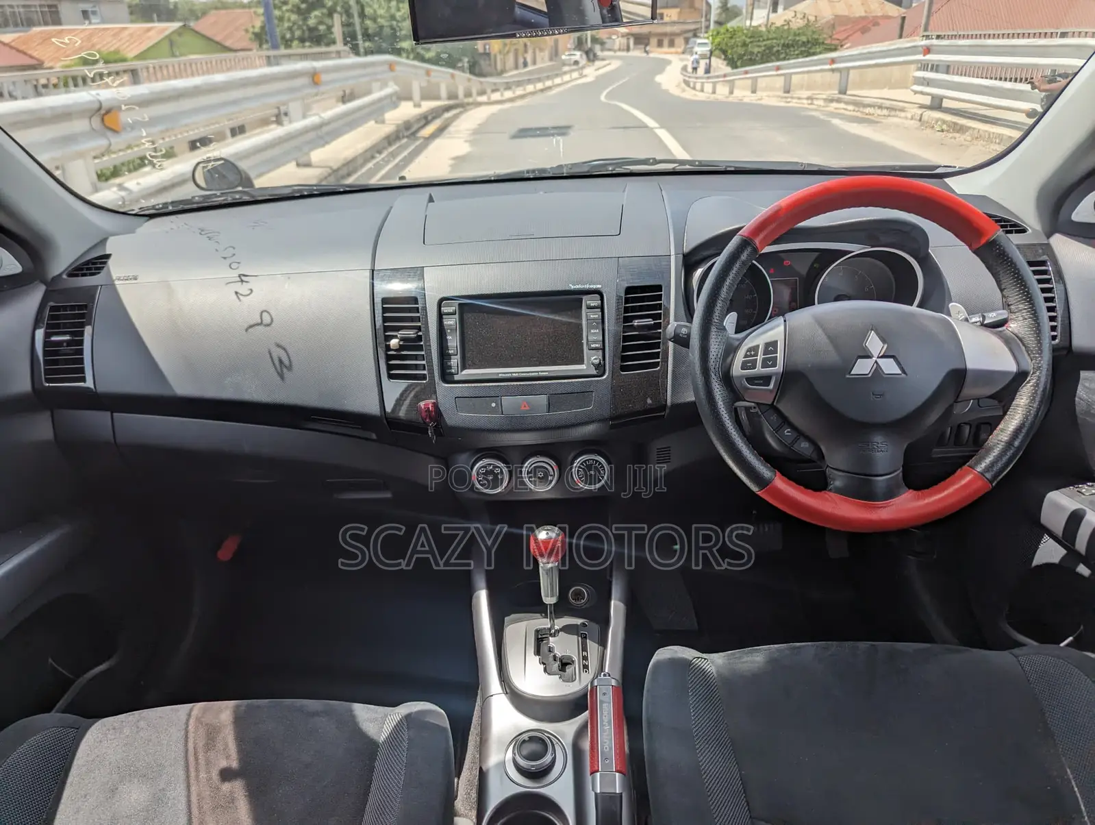 Mitsubishi Outlander 2008 Black