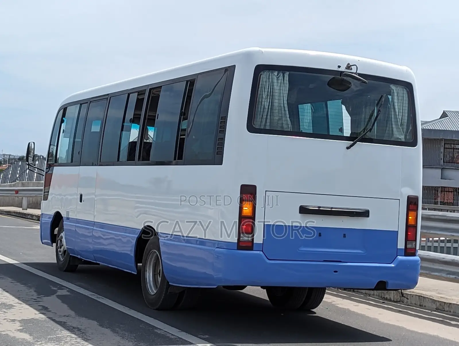 Nissan Civilian 2002 White