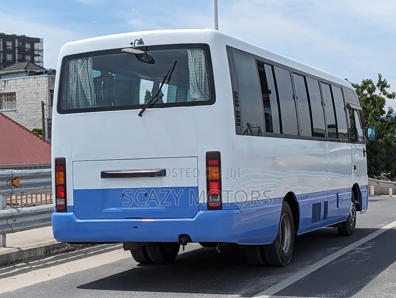 Nissan Civilian 2002 White