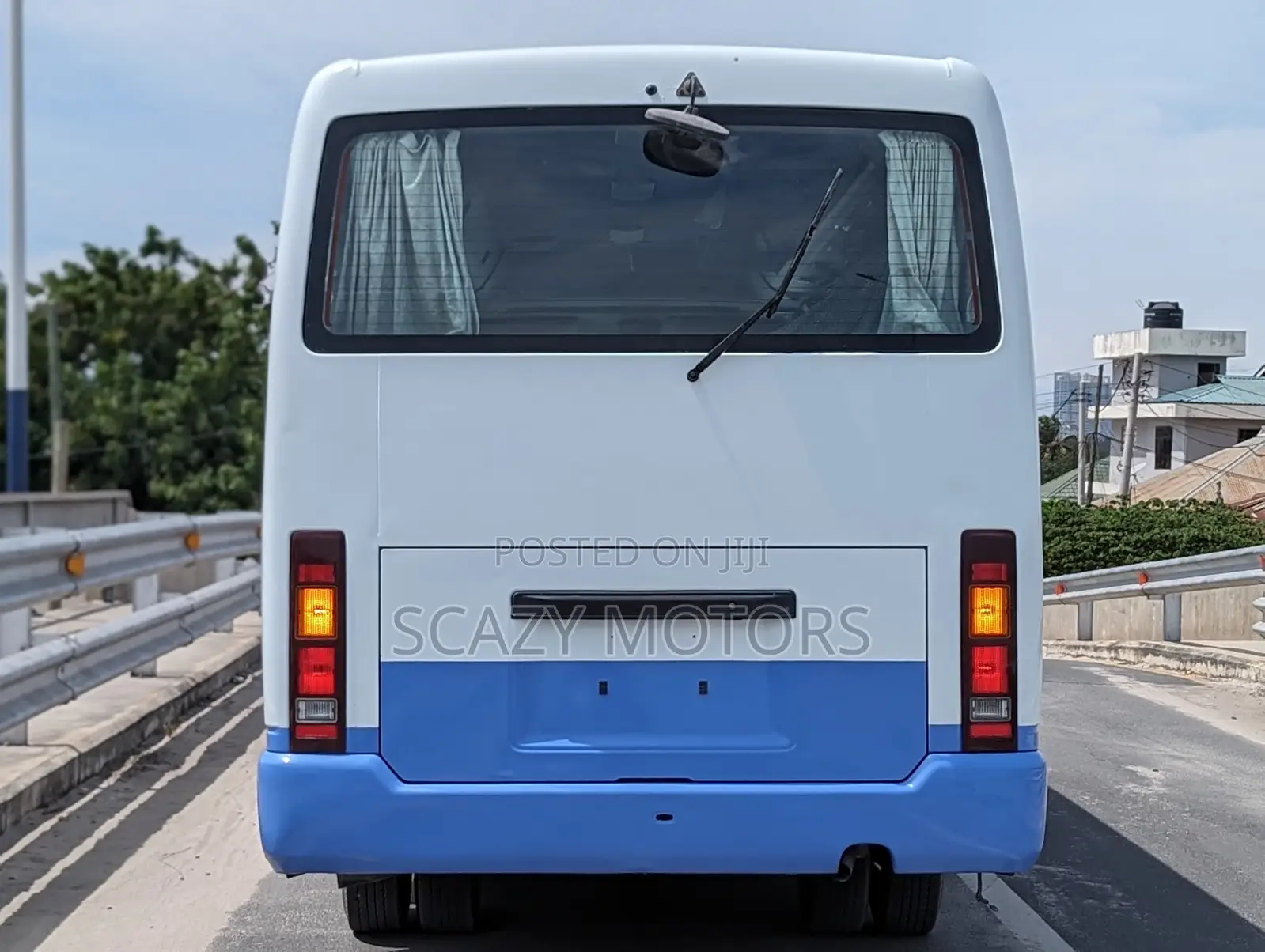 Nissan Civilian 2002 White