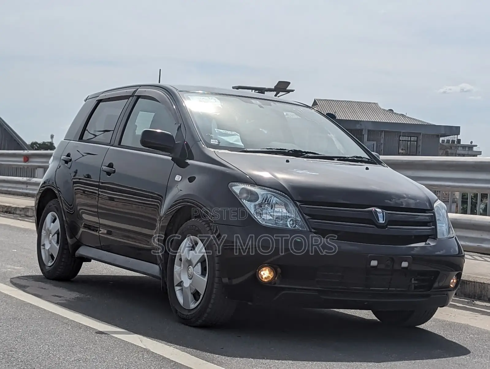 Toyota IST 2003 Black