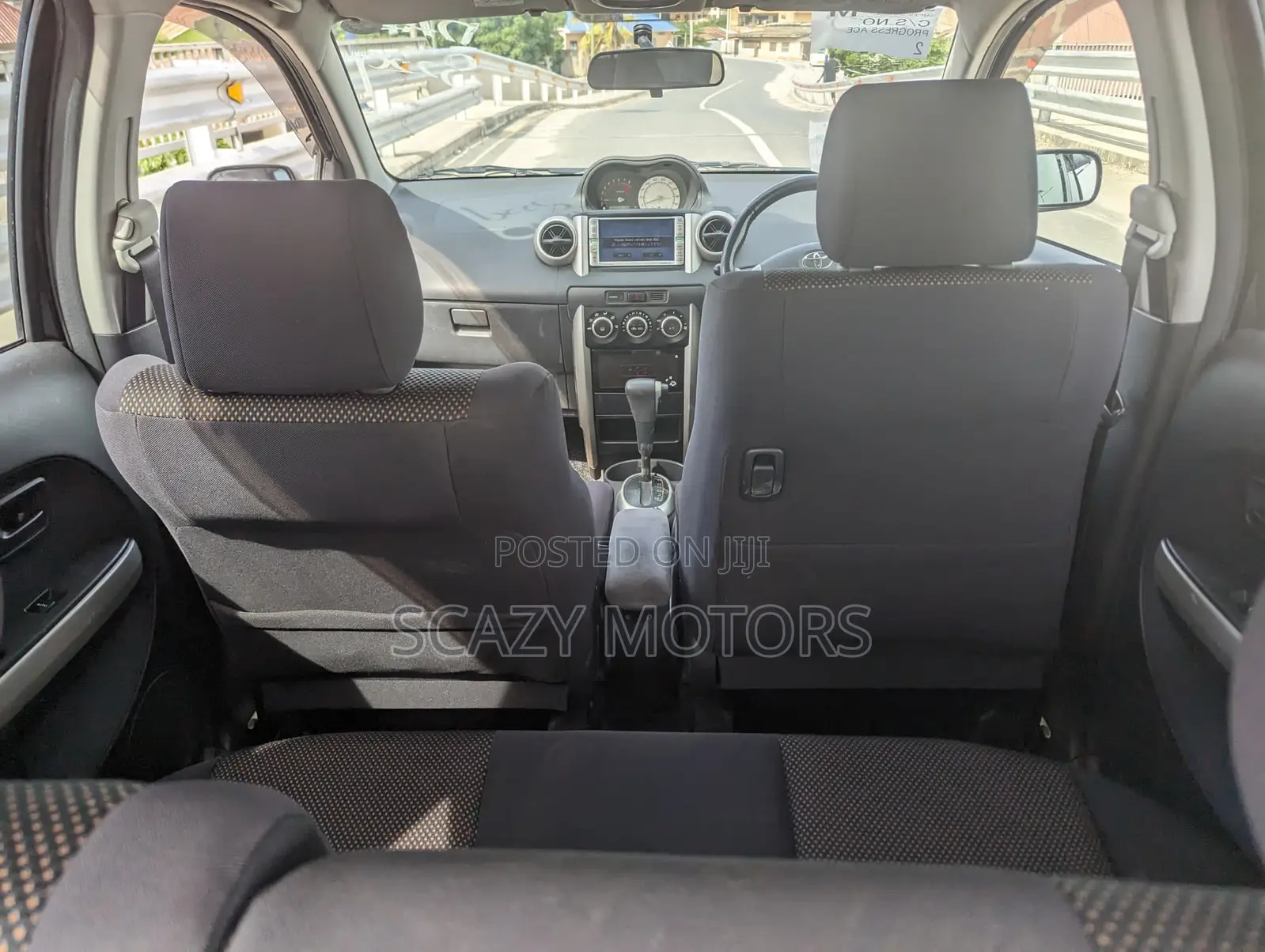 Toyota IST 2003 Black