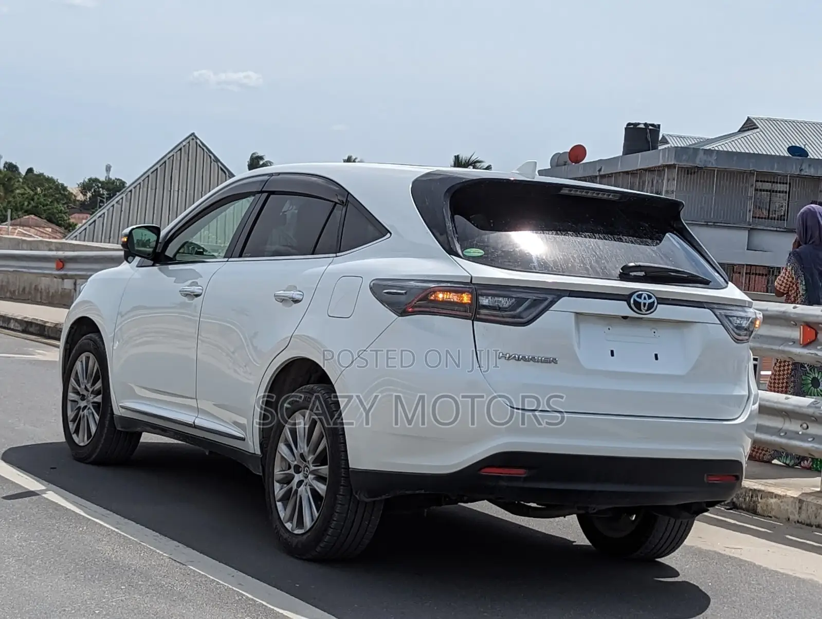 Toyota Harrier 2017 White