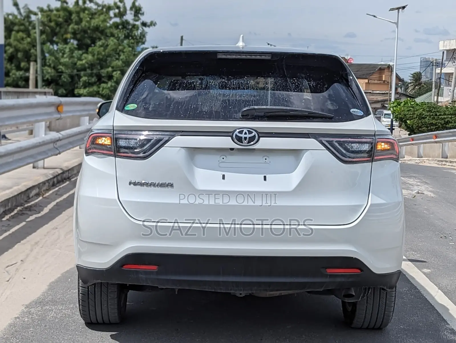 Toyota Harrier 2017 White