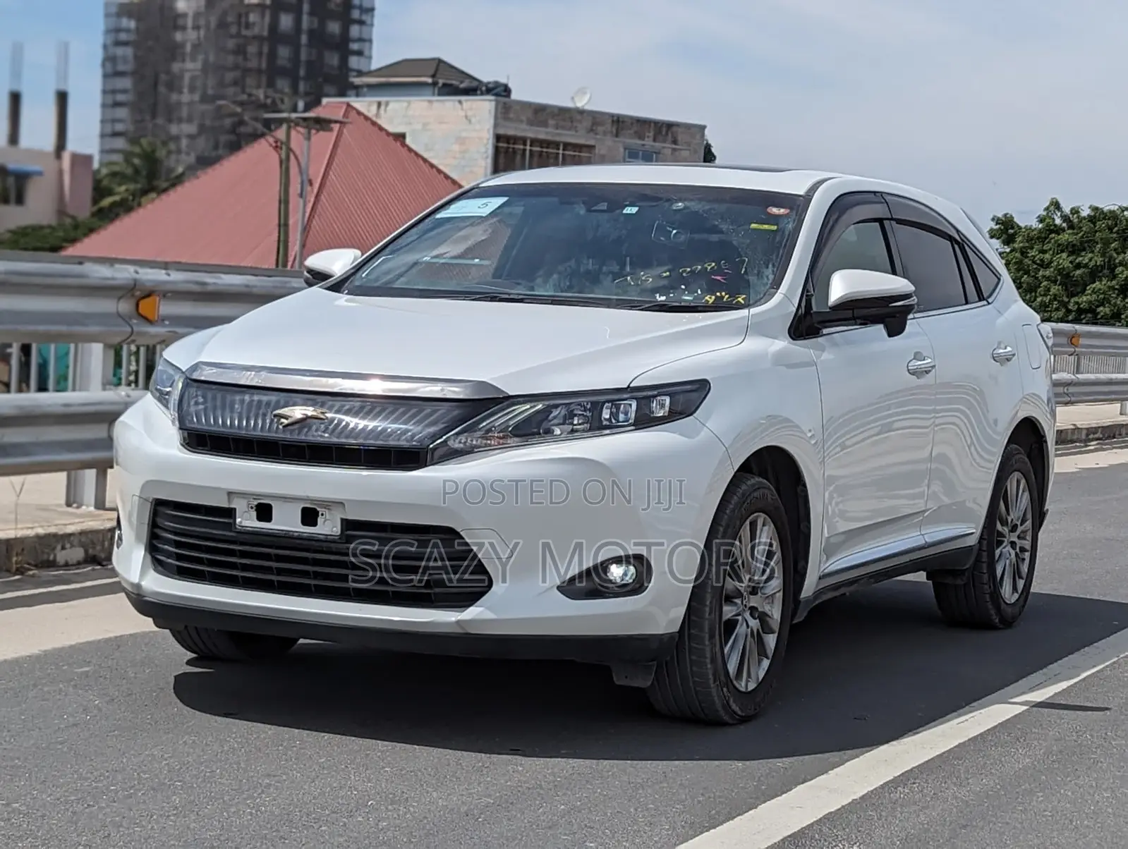 Toyota Harrier 2017 White