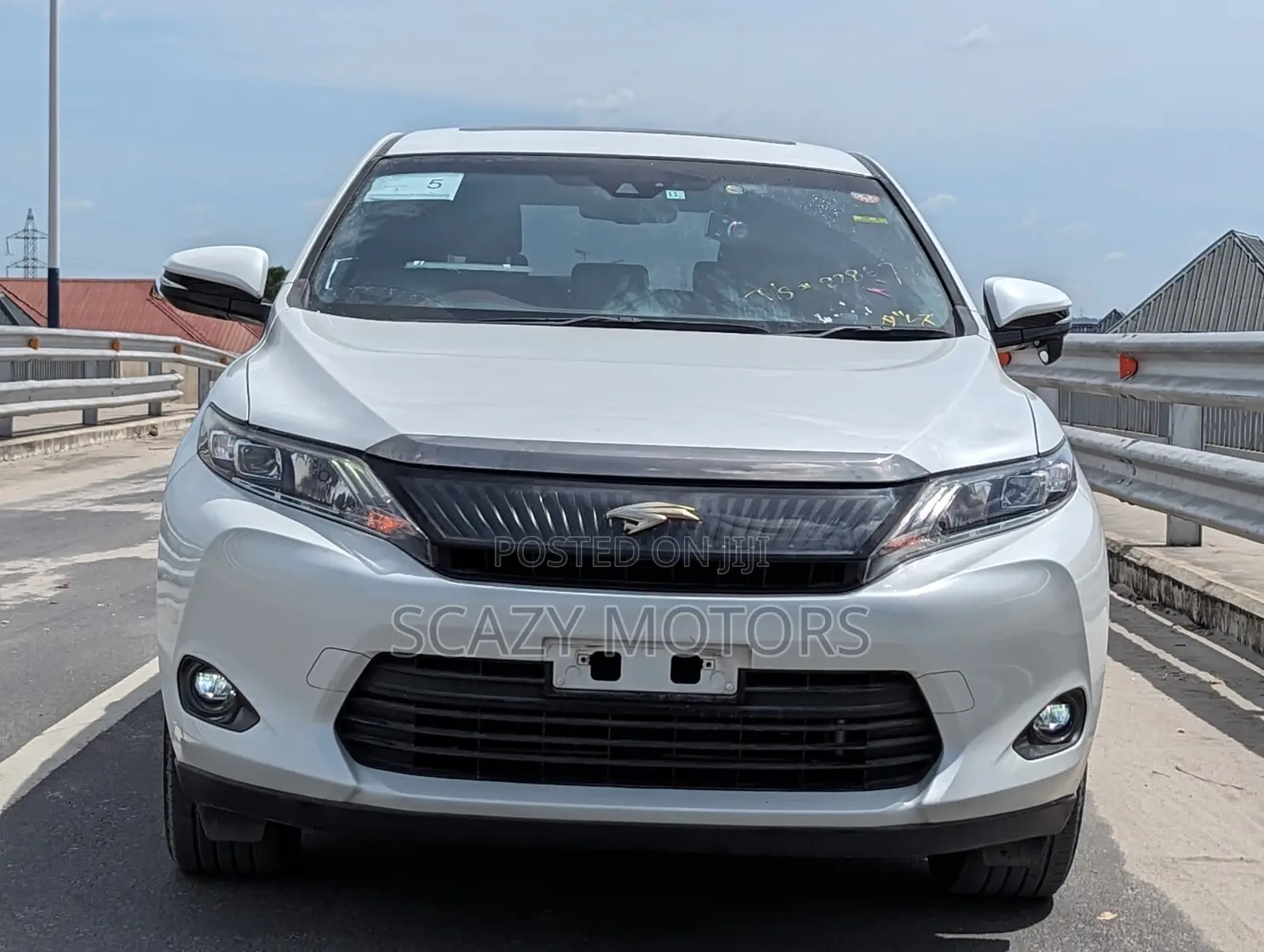 Toyota Harrier 2017 White
