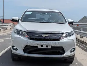 Toyota Harrier 2017 White