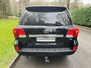Toyota Land Cruiser 4.0 V6 GX-R 2012 Black