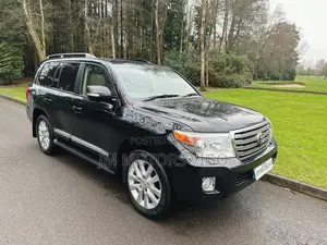 Toyota Land Cruiser 4.0 V6 GX-R 2012 Black