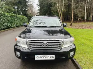 Toyota Land Cruiser 4.0 V6 GX-R 2012 Black