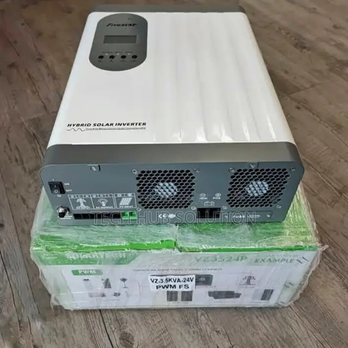 Power Inverter Steps 2100va - 24v - HYBRID