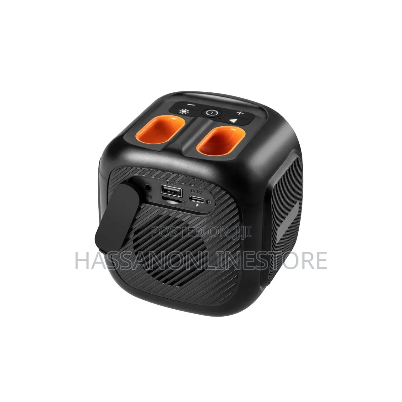 Porodo Soundtec Flash RGB Portable Bluetooth Speaker 16W