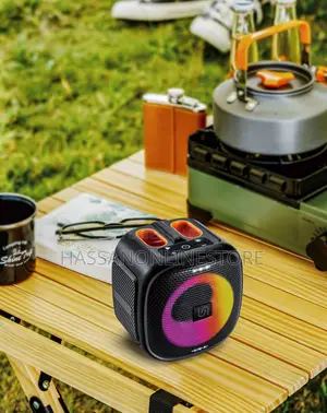 Porodo Soundtec Flash RGB Portable Bluetooth Speaker 16W