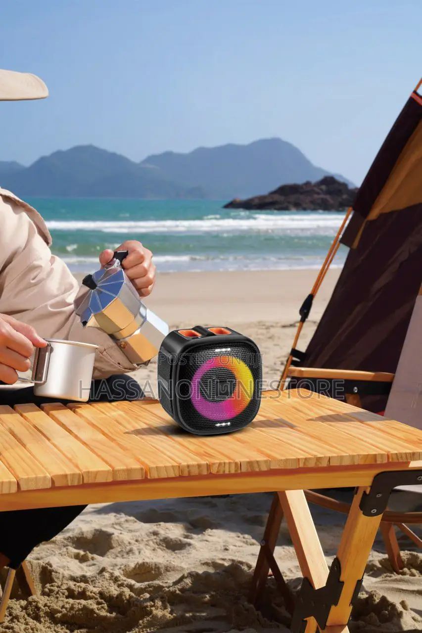 Porodo Soundtec Flash RGB Portable Bluetooth Speaker 16W