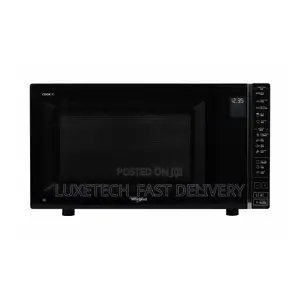 Whirlpool Microwave 30L 900W Solo in Black Manual