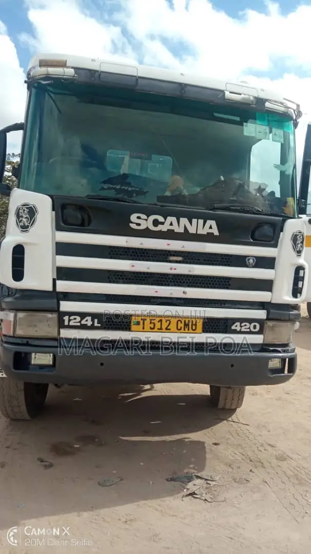 Scania 124 Kipisi