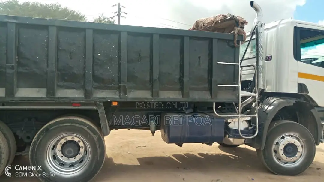 Scania 124 Kipisi