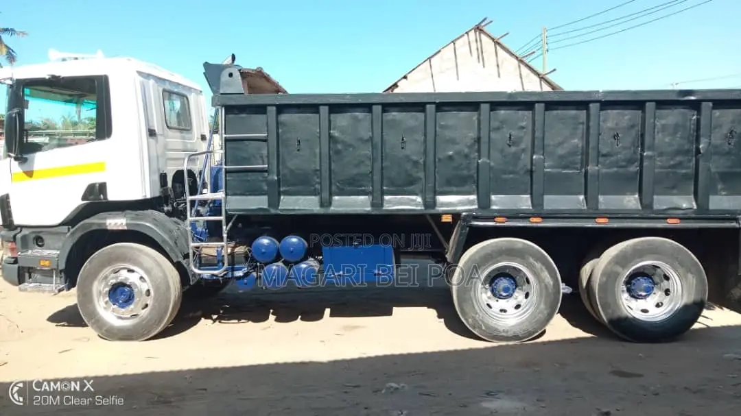 Scania 124 Kipisi