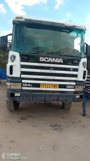 Scania 124 Kipisi