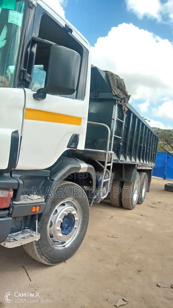 Scania 124 Kipisi