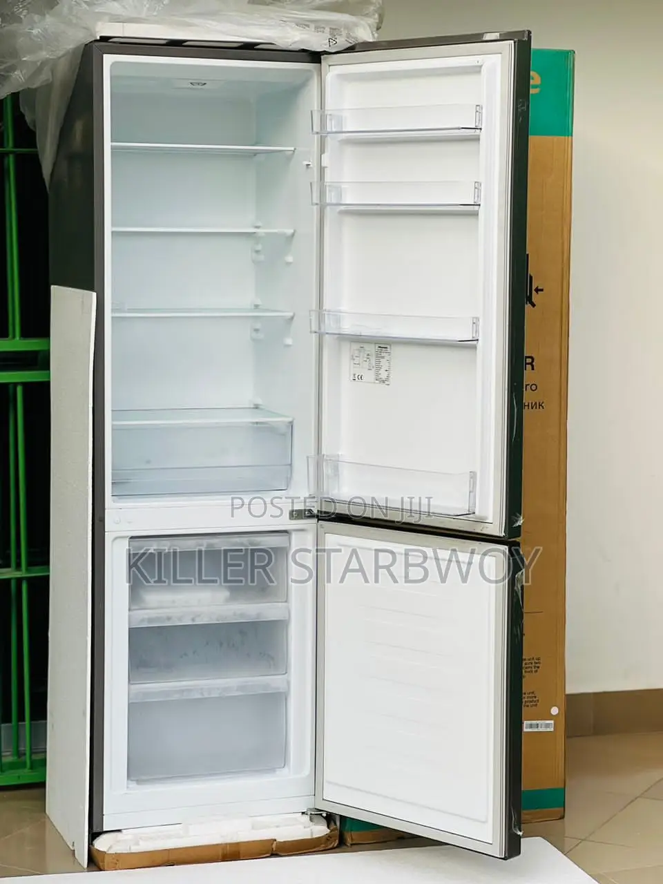 Fridge Kampuni Hisense Lita 270