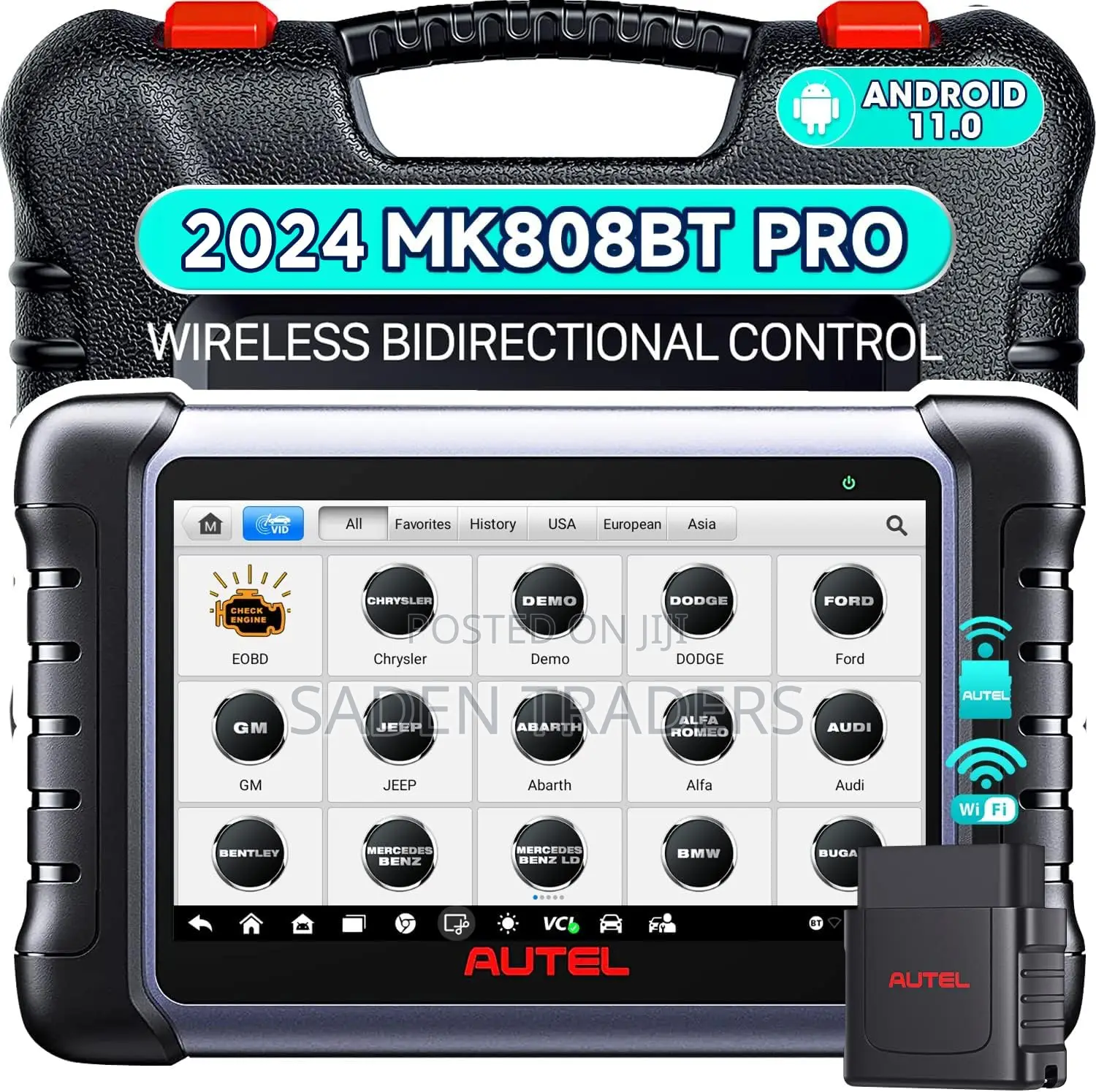 Autel Maxicom MK808BT(Diagnosis Machine for All Cars)