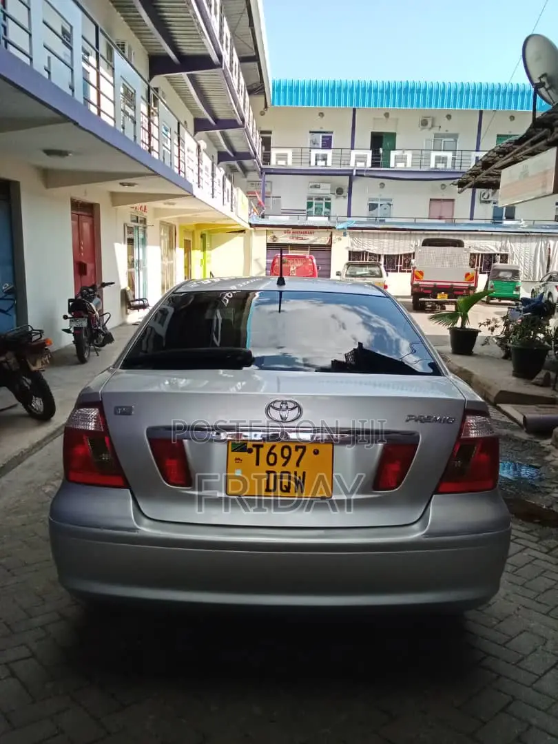 Toyota Premio 2004 Silver