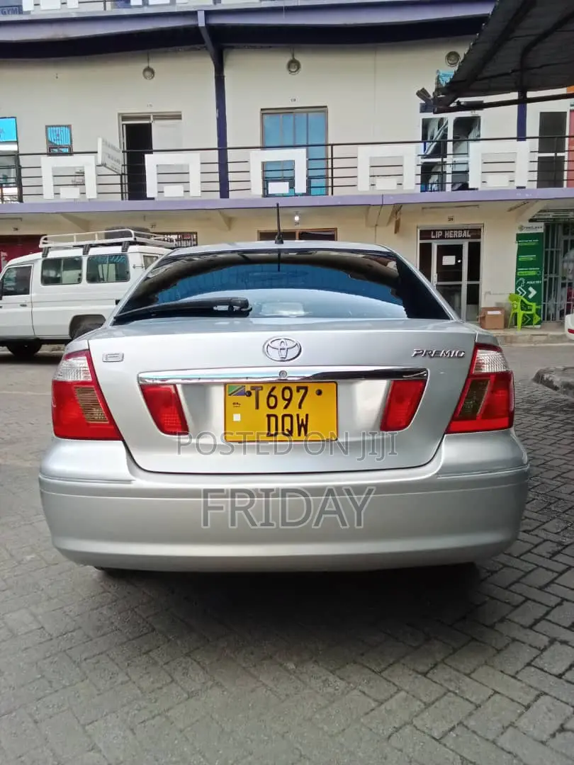 Toyota Premio 2004 Silver
