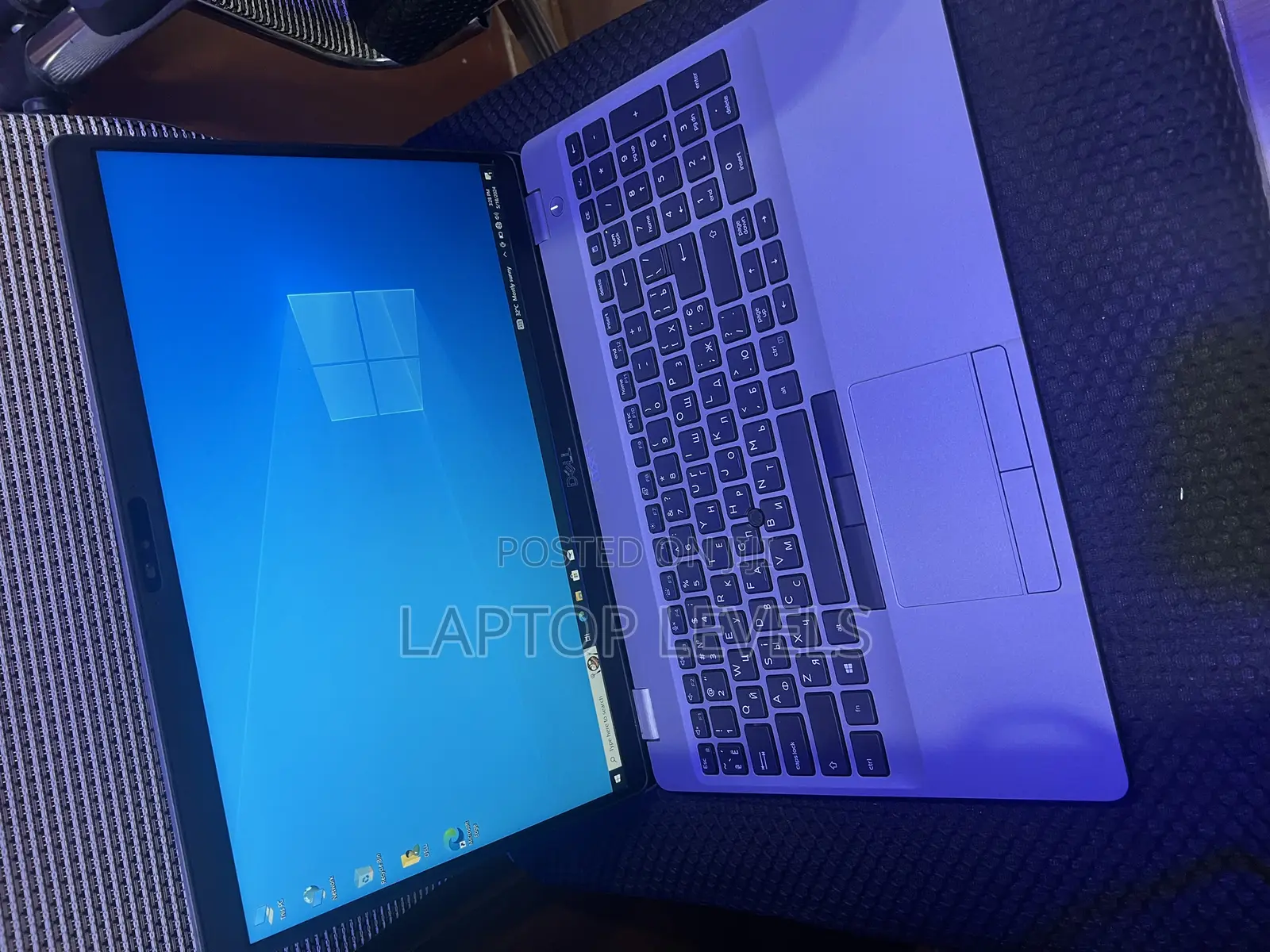 Laptop Dell Precision 5510 16GB Intel Core I5 SSD 256GB