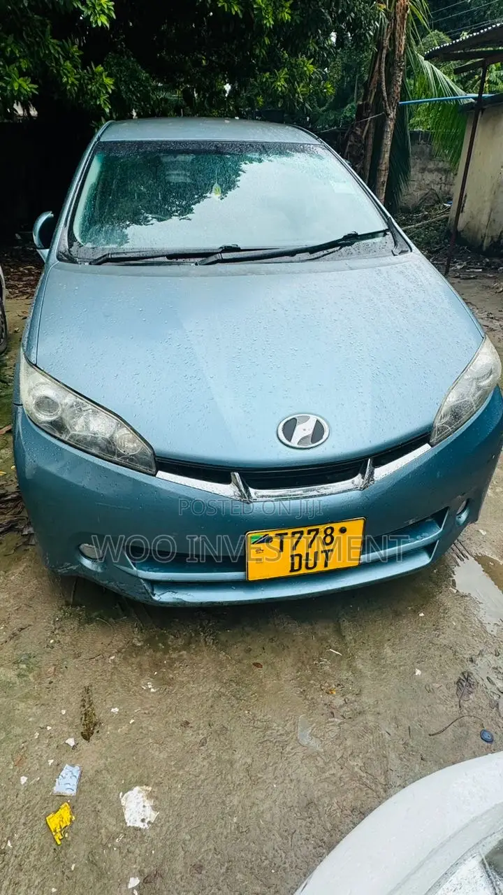 Toyota Wish 2009 Blue