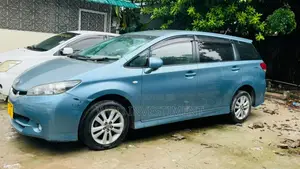 Toyota Wish 2009 Blue