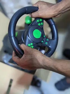 Vibrating Steering Wheel Console
