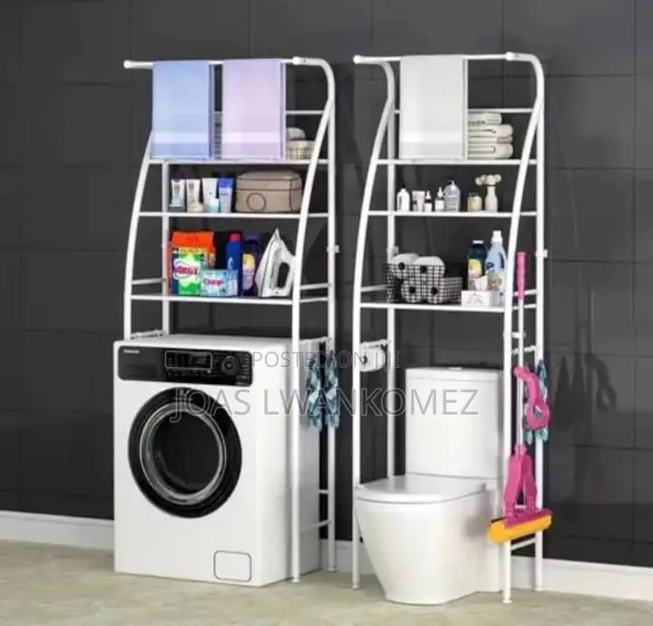 Bathroom/Laundry Rack.