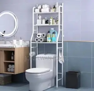 Bathroom/Laundry Rack.