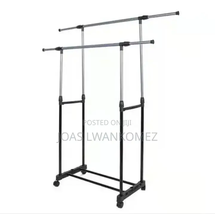Double Pole Cloth Hanger.