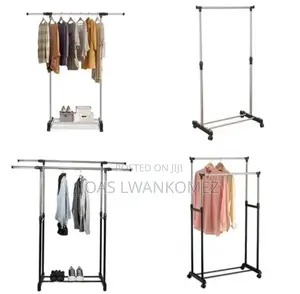 Double Pole Cloth Hanger.