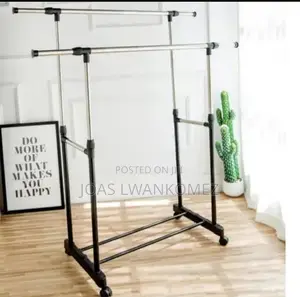 Double Pole Cloth Hanger.